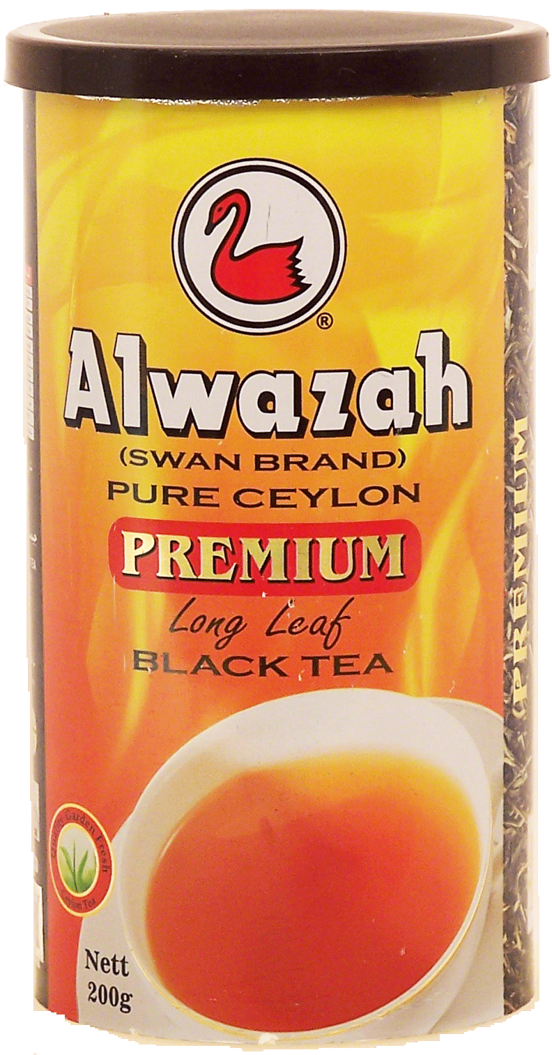 Alwazah Premium pure ceylon black tea, long leaf Full-Size Picture